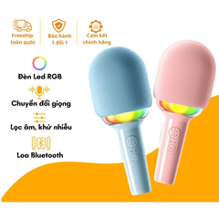 MIC KARAOKE BLUETOOTH LECOO MCS360 CHÍNH HÃNG