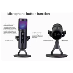 Micro Thu Âm Livestream ZX-776