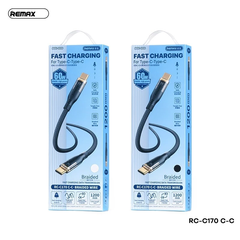 Cáp Sạc Nhanh Remax RC-C170 Type C To Type C PD 60W