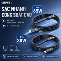 CÁP REMAX CB01 Type C to lighning