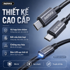 CÁP SẠC REMAX CB01 USB TO LIGHNING