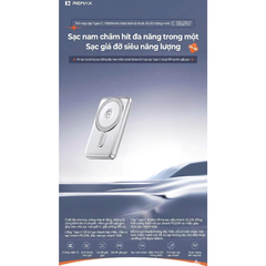 PIN DỰ PHÒNG REMAX FP-109 DUNG LƯỢNG 10000mAh