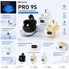 TAI NGHE BLUETOOTH PRO 9S