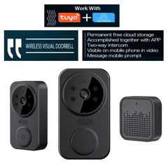 CHUÔNG CỬA WIFI KHÔNG DÂY M5