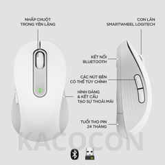 CHUỘT KHÔNG DÂY BLUETOOTH M650L SILENT GIÁ SỈ