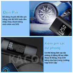 MÁY BƠM LỐP XE KHÔNG DÂY CZCQ-101 GIÁ SỈ