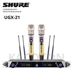 Micro Karaoke Không Dây SHURE UGX-21 Giá Sỉ