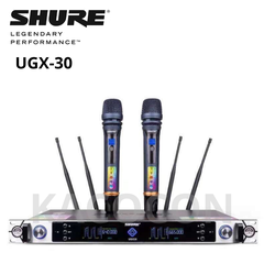 Micro Karaoke Không Dây SHURE UGX-30 Giá Sỉ