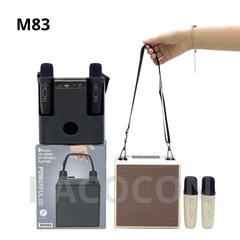 LOA KARAOKE BLUETOOTH M83