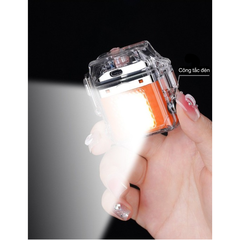 BẬT LỬA ĐIỆN PLASMA TÍCH HỢP ĐÈN PIN SIÊU SÁNG HQ-18