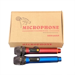 BỘ MICRO KARAOKE KHÔNG DÂY ĐA NĂNG HUANGSHI TV-2200 GIÁ SỈ