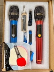 BỘ MICRO KARAOKE KHÔNG DÂY ĐA NĂNG HUANGSHI TV-2200 GIÁ SỈ
