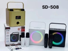 LOA KARAOKE BLUETOOTH SD-508 LED RGB GIÁ SỈ