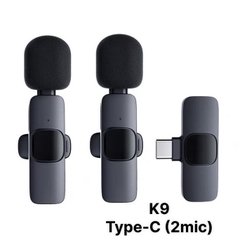 MIC THU ÂM K9 CHUI TYPE-C (2 MIC)