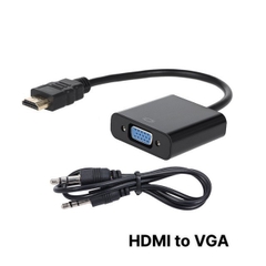 Cáp Chuyển Hdmi Ra VGA (Có Audio) Giá Sỉ