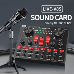 SOUNDCARD THU ÂM LIVESTREAM V8S