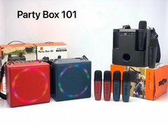 Loa Karaoke Bluetooth Party Box 101 LED RGB Giá Sỉ