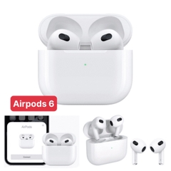 Tai Nghe Bluetooth Airpods 6
