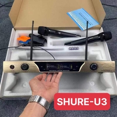 Mic Karaoke Shure U3 Giá Sỉ