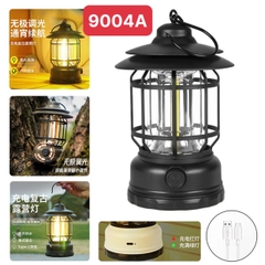 Đèn Cắm Trại Pin Sạc 9004A Giá Sỉ