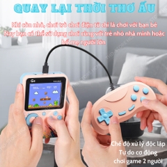 MÁY CHƠI GAME CẦM TAY 2 NGƯỜI CHƠI G5-X2 GIÁ SỈ