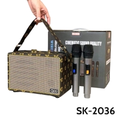 LOA KARAOKE BLUETOOTH QIXI SK-2036