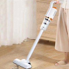 MÁY HÚT BỤI FH268 120W KHÔNG DÂY SẠC PIN CÁN DÀI CHỐNG ĐAU LƯNG TIỆN LỢI GIÁ SỈ