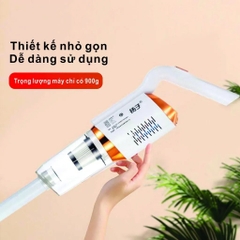 MÁY HÚT BỤI FH268 120W KHÔNG DÂY SẠC PIN CÁN DÀI CHỐNG ĐAU LƯNG TIỆN LỢI GIÁ SỈ
