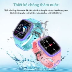 ĐỒNG HỒ TRẺ EM THÔNG MINH Q12S, VIDEO CALL, ĐỊNH VỊ GPS, SIM 2G GIÁ SỈ
