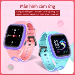 ĐỒNG HỒ TRẺ EM THÔNG MINH Q12S, VIDEO CALL, ĐỊNH VỊ GPS, SIM 2G GIÁ SỈ