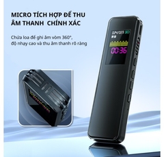 MÁY GHI ÂM CHÍNH HÃNG MINI KĨ THUẬT SỐ HP XXJ1 (64GB)