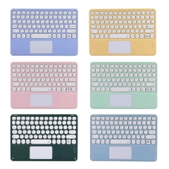 BÀN PHÍM BLUETOOTH KHÔNG DÂY CẢM ỨNG 10INCH (NÚT TRÒN)
