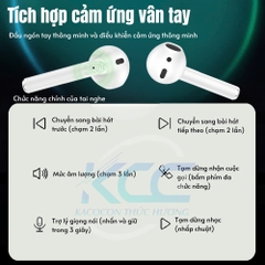 TAI NGHE BLUETOOTH J25 MÀN HÌNH LED HIFI KHỬ TIẾNG ỒN 360° GIÁ SỈ