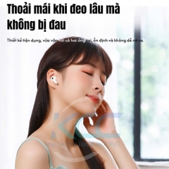 TAI NGHE BLUETOOTH J25 MÀN HÌNH LED HIFI KHỬ TIẾNG ỒN 360° GIÁ SỈ