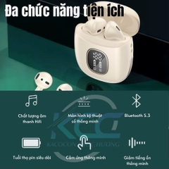 TAI NGHE BLUETOOTH J25 MÀN HÌNH LED HIFI KHỬ TIẾNG ỒN 360° GIÁ SỈ