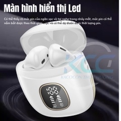 TAI NGHE BLUETOOTH J25 MÀN HÌNH LED HIFI KHỬ TIẾNG ỒN 360° GIÁ SỈ