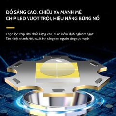 ĐÈN PIN SIÊU SÁNG PH-258L