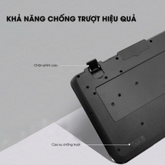 COMBO PHÍM CHUỘT CÓ DÂY CHÍNH HÃNG DEIOG DY-912 (TRẮNG)