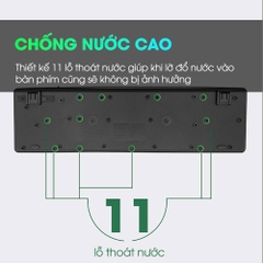 COMBO PHÍM CHUỘT CÓ DÂY CHÍNH HÃNG DEIOG DY-811D