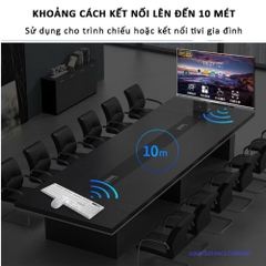 COMBO PHÍM CHUỘT KHÔNG DÂY CHÍNH HÃNG DEIOG V31 2.4G (TRẮNG)