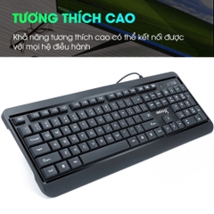 BÀN PHÍM CÓ DÂY DEIOG DY-807S CHÍNH HÃNG