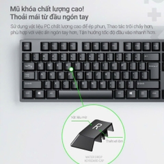 COMBO PHÍM CHUỘT CÓ DÂY CHÍNH HÃNG DEIOG DY-818