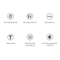 COMBO PHÍM CHUỘT CÓ DÂY CHÍNH HÃNG DEIOG DY-818