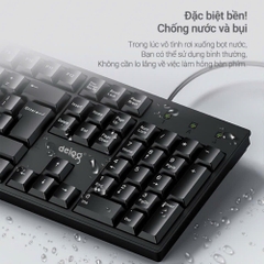 COMBO PHÍM CHUỘT CÓ DÂY CHÍNH HÃNG DEIOG DY-818