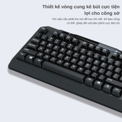 COMBO PHÍM CHUỘT CÓ DÂY CHÍNH HÃNG DEIOG DY-818