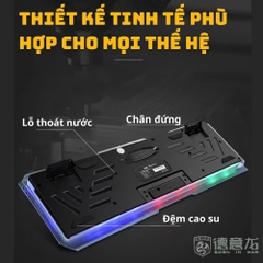 BÀN PHÍM CÓ DÂY CHÍNH HÃNG DEIOG DY-303