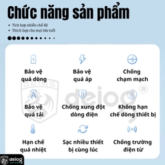 PIN SẠC DỰ PHÒNG CHÍNH HÃNG DEIOG DY-104 10.000MAH SẠC NHANH 22.5W