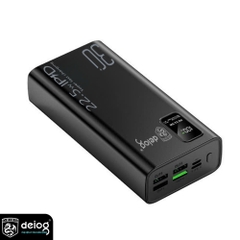 PIN SẠC DỰ PHÒNG CHÍNH HÃNG DEIOG DY-301 30.000MAH SẠC NHANH 22.5W