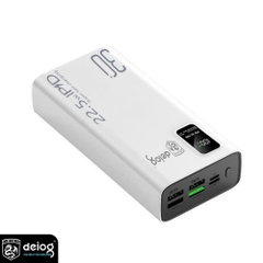 PIN SẠC DỰ PHÒNG CHÍNH HÃNG DEIOG DY-301 30.000MAH SẠC NHANH 22.5W