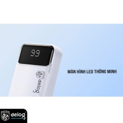 PIN SẠC DỰ PHÒNG CHÍNH HÃNG DEIOG DY-203 20.000MAH SẠC NHANH 22.5W